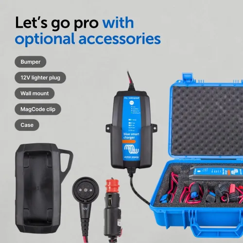Miniatura 9 de Victron Energy Blue Smart IP65 12/24-Volt 5-15 amperes - Cargador de batería (Bluetooth)