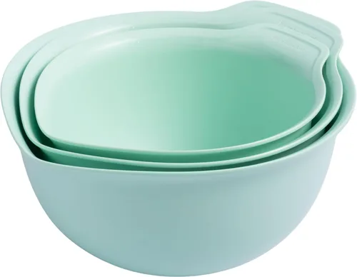 Miniatura 18 de Juego de tazones de mezcla de acero inoxidable KitchenAid, Juego de 3