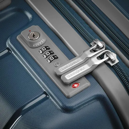 Miniatura 8 de Samsonite Freeform Maleta rígida, expandible con ruedas dobles giratorias, marino