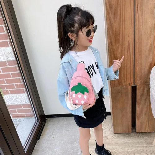 Miniatura 3 de Hiflyer Sling Bag Bolso de hombro Bolso de pecho, Mochila pequeña Bolsa de eslinga, Bolso Kawaii Mochila Kawaii Mochila Mochila Sling, rosado