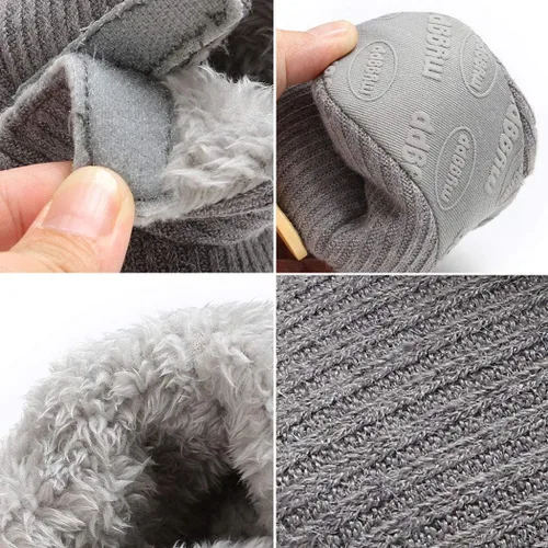 Miniatura 4 de BABITINA Infant Boots Winter Baby Girl Shoes Soft Sole Anti-Slip Toddler Snow Warm Prewalker Newborn Boots