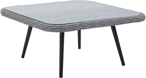 Miniatura 16 de Modway EEI-3176-GRY-GRY-SET - Sillón Endeavor de mimbre para patio al aire libre, 2 sillones, gris