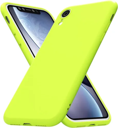 Miniatura 69 de Funda de silicona para iPhone 11, funda delgada de gel de goma suave para mujeres y niñas, bonita funda de teléfono de TPU mate con protección
