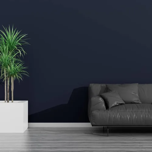 Miniatura 3 de Decotalk Papel tapiz de 30 x 120 pulgadas, tipo despegar y pegar, azul oscuro, adhesivo, para paredes, dormitorio o armarios, se puede retirar