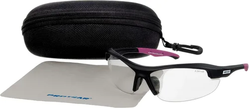 Anteojos de seguridad transparentes para hombres y mujeres, resistentes a los arañazos, ANSI Z87, 100% protección UV, protección ocular antivaho