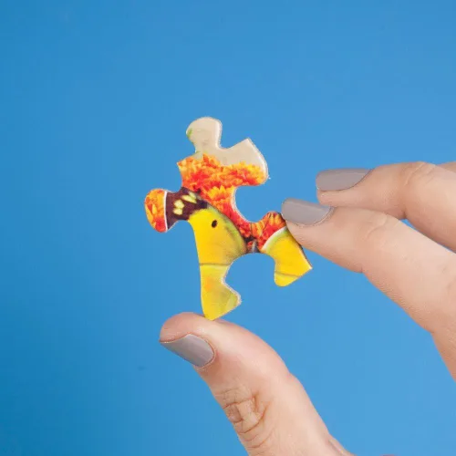 Miniatura 8 de Bits and Pieces Rompecabezas grande de 300 piezas para adultos – 'Puppies Playing' por el artista Adrian Chesterman, tamaño del rompecabezas