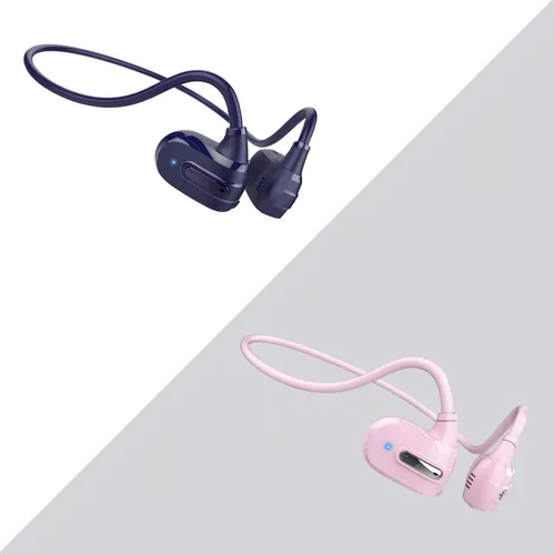 Miniatura 12 de BANIGIPA Auriculares para niños, audífonos de oreja abierta, cómodos para adolescentes, niños y niñas, auriculares inalámbricos Bluetooth 5.4