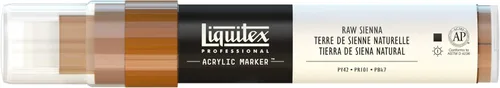 Miniatura 85 de Rotuladores de pintura Liquitex Professional, de punta ancha, Verde fosforescente, 8mm Verde fluorescente