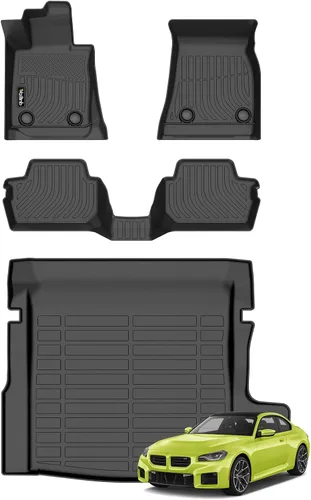 Miniatura 66 de Tapetes de piso para todo clima y forro de carga con respaldo para Chevrolet Suburban de 7 asientos 2021-2025 / GMC Yukon XL de 7 asientos