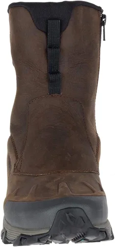 Miniatura 3 de Merrell Coldpack Ice, Botas de nieve polares impermeables de hombre con cremallera de 8 pulgadas