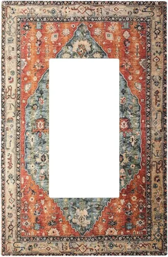 Miniatura 84 de Cubierta de Interruptor de Palanca Única de Asta de Venado de Madera de Estilo Rústico de Granja Placa Decorativa de Pared de 1 Banda Placa Frontal