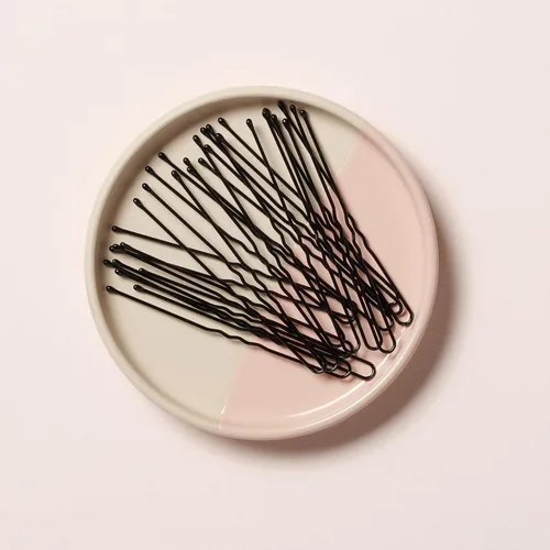 Miniatura 5 de Diane Horquillas para el cabello, 3.0 in, negro, 1 libra (aproximadamente 400 pines)