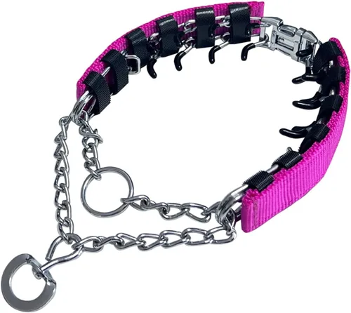 Miniatura 8 de Collar de entrenamiento para perros, collar ajustable para perros con hebilla de liberación rápida, collar sin tirones para perros pequeños