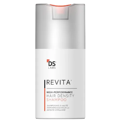 DS Labs Revita Champú, 100 mL – Limpieza refrescante del cuero cabelludo para un aspecto más lleno, voluminizante, hidratación ligera, sin sulfato