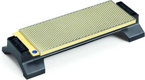 Miniatura 10 de DMT (Diamond Machining Technology) W250CX-WB - Banco DuoSharp de 10 pulgadas, piedra gruesa/extragruesa con base, tamaño único
