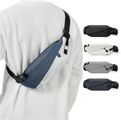 Riñoneras para hombres, bolsos cruzados para mujeres, riñonera de moda, mochila de cintura para entrenamiento al aire libre, viajes, uso casual,