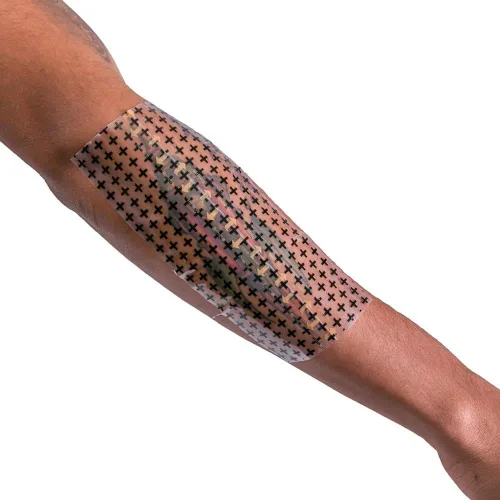 Miniatura 4 de Recovery Derm Shield - Rollo de vendas para el cuidado posterior de tatuajes, adhesivas, transparentes e impermeables