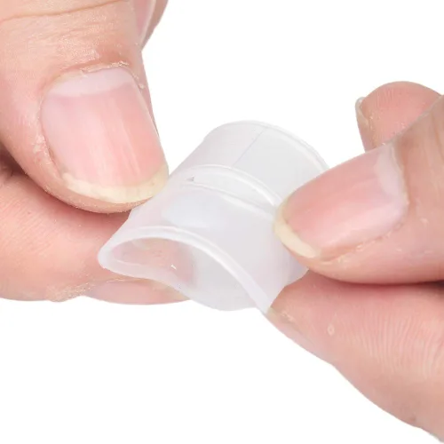Miniatura 6 de Corrector de uñas encarnadas, 2 piezas de herramienta de corrección de uñas encarnadas de silicona, corrector de uñas encarnadas, tratamiento