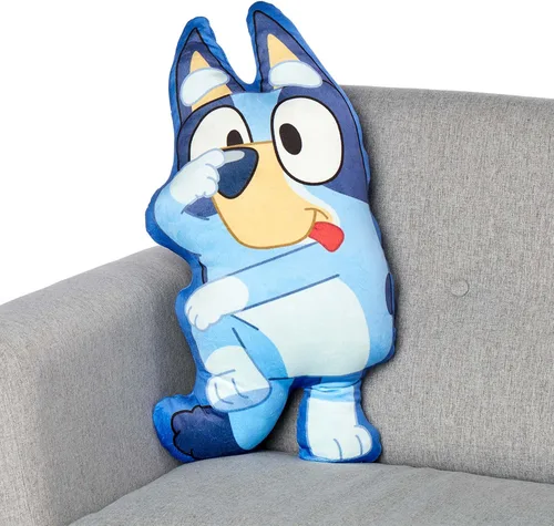 Miniatura 2 de Northwest Bluey Cloud Pal - Almohada de personaje, 23 pulgadas, Be Silly