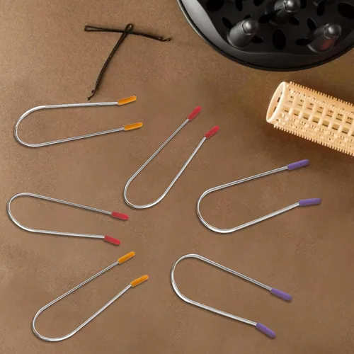 Miniatura 7 de Vin Beauty Kit de repuesto de clips para rizadores, 24 pines de seguridad surtidos para rodillos de 1 pulgada, 1¼ de pulgada, 1½ pulgadas, adecuado