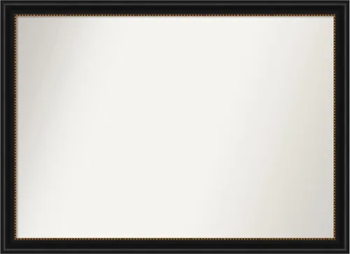 Miniatura 403 de Amanti Art Espejo personalizado, gran espejo de baño estrecho, espejo de pared o espejo de tocador de baño sobre el fregadero (24 x 24 pulgadas)