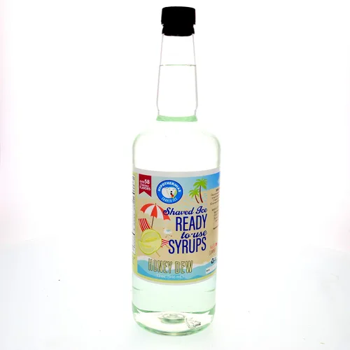 Miniatura 51 de Hypothermias Wild Cherry - Jarabe de sabores de cono de nieve hawaiano listo para usar (128 onzas líquidas), hielo afeitado, 100% azúcar de caña pura