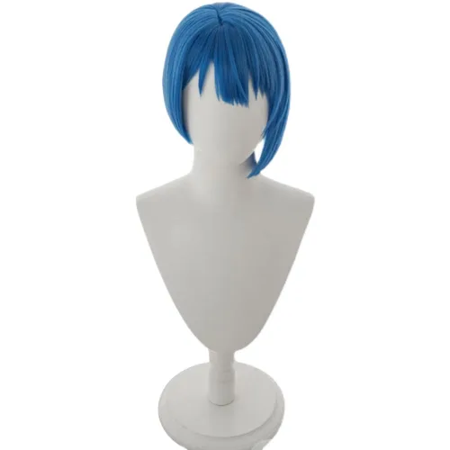 Miniatura 7 de Mochizuki Honami Cosplay peluca larga patillas púrpura 12.6 in (púrpura (Mochizuki Honami))