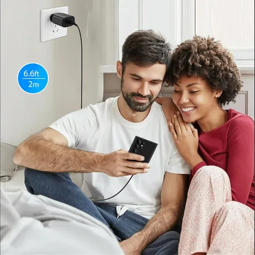 Miniatura 7 de Cargador USB C de 30 W para iPhone 15/15 Pro Max/15 Pro/15 Plus/Samsung Galaxy S23 Ultra/S23/S23+/S22/S22 Ultra/S22+/S22+/S21 Ultra/S20 Ultra/Note