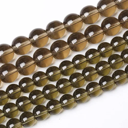 Miniatura 29 de 36 cuentas de calcedonia de jade rojo natural de 25/64 pulgadas (0.394 in), redondas sueltas, piedras preciosas energéticas curativas, para hacer