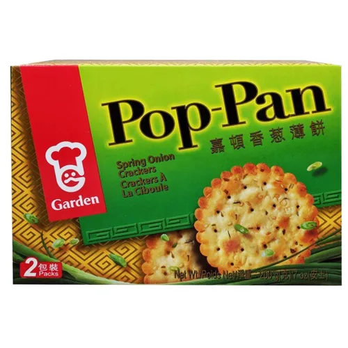 Miniatura 2 de Garden Pop-pan galletas de cebolla primaveral de 8 onzas (paquete de 2)