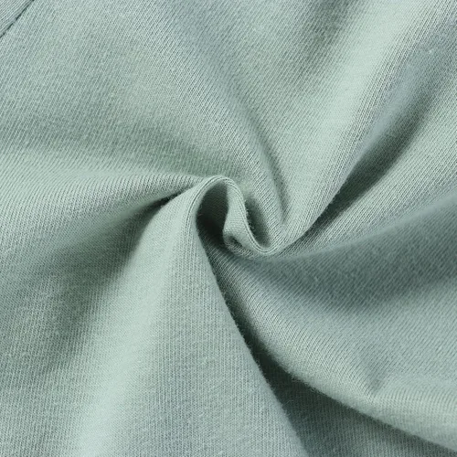 Miniatura 7 de Conjunto de 2 piezas de camiseta sin mangas de color sólido para niñas pequeñas, conjunto de 2 piezas, traje casual de verano