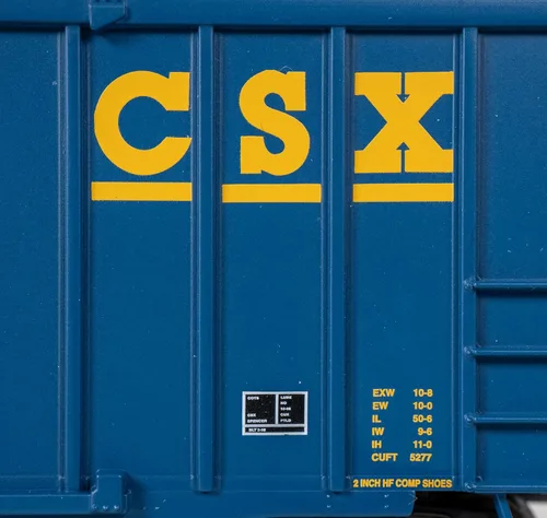 Miniatura 3 de Bachmann Hobby Train Freight Cars, azul prototípico