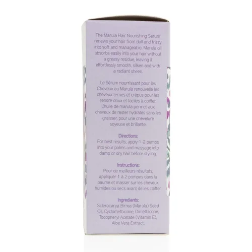Miniatura 6 de HerStyler Colorful Seasons - Paquete de 2 planchas planas de cerámica (rosa) y aceite de marula para el cabello