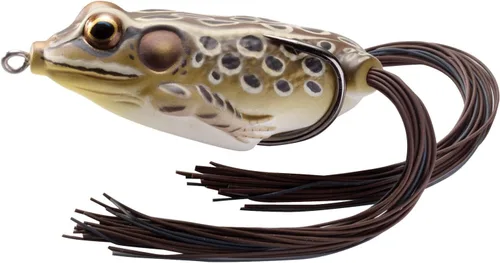 Miniatura 11 de Rana de Livetarget con cuerpo hueco Harina Verde/Amarillo