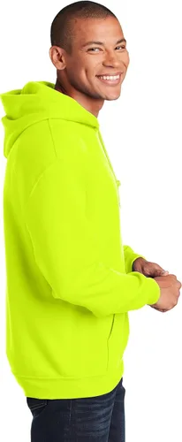 Miniatura 3 de Gildan - Sudadera de vellón con capucha, estilo G18500, paquete múltiple