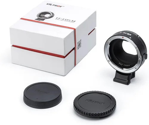 Miniatura 8 de VILTROX - Adaptador de Montura de Objetivo con Enfoque Automático EF-EOS M, Compatible con Lentes Canon EF/EF-S para Cuerpo de Cámara Espejo Canon