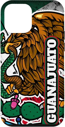 Miniatura 16 de Funda para iPhone 12 Pro Max Guanajuato, Águila de la bandera de México