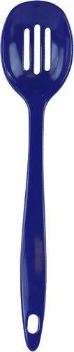 Miniatura 2 de Reston Lloyd Cuchara ranurada de melamina utensilio de cocina de alta calidad con mango ergonómico resistente al calor, plástico duradero sin BPA