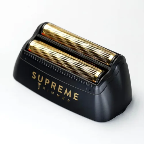 Miniatura 5 de Supreme Trimmer Lámina de repuesto y cortador SB63 Lámina hipoalergénica para Crunch STF602 Negro