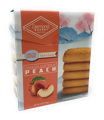 Miniatura 10 de Galletas de mantequilla hawaianas, originales 4.4 onzas (4.41 oz)