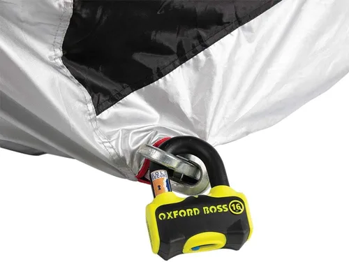 Miniatura 5 de Oxford - Funda protectora Aquatex para motocicletas al aire libre Negro/Plateado