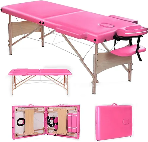 Mesa de masaje portátil, cama de spa de 84 pulgadas de altura ajustable, mesa de masaje plegable portátil profesional, mesa de spa, mesa de spa con