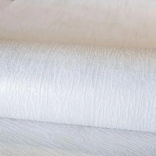 Miniatura 3 de CONCORD WALLCOVERINGS ™ Muestra solo para fines de exhibición - Papel tapiz moderno con textura moderna, brillo de pared de vinilo y mica, Blanco