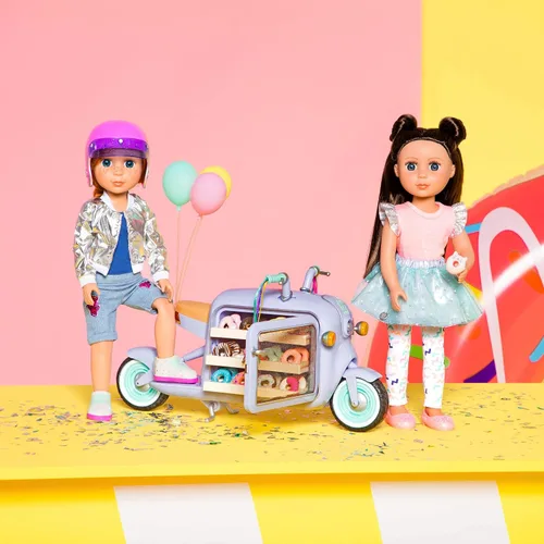Miniatura 5 de Muñecas con brillo para niñas de Battat, Candice