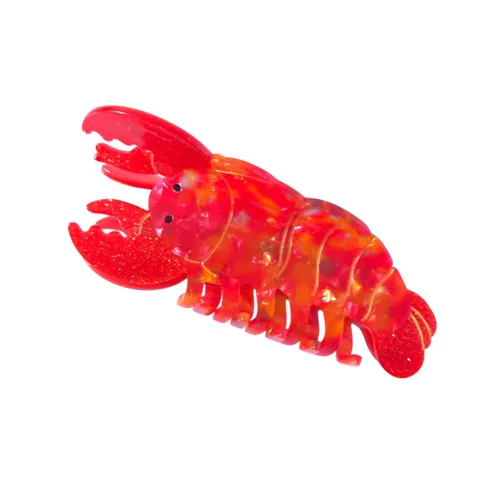 Miniatura 11 de Pinza grande con forma de pulpo, pinza de criatura marina, pinzas de acetato para el cabello, pinzas grandes para mujeres
