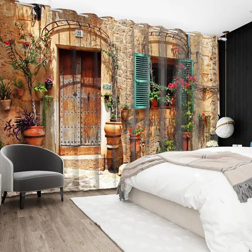 Miniatura 39 de Cortinas japonesas con pintura de tinta, monte Fuji, sol rojo, puesta de sol, hojas de bambú, cortinas de ventana para dormitorio, sala de estar