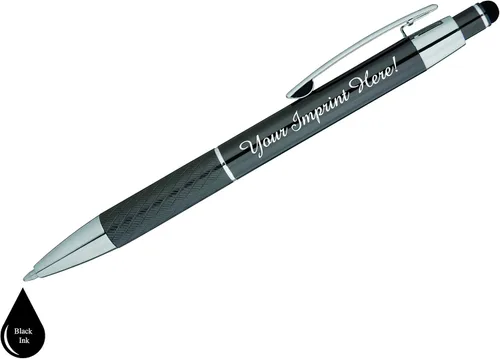 Miniatura 3 de ExpressDesigns™ - Set de regalo de bolígrafos personalizados - Paquete de 2 bolígrafos de metal con caja de regalo - Bolígrafo de lujo grabado