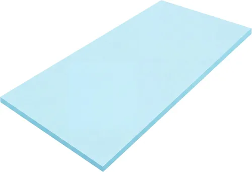 Miniatura 21 de Amylove 1 paquete de espuma de poliuretano de 1 x 24 x 72 pulgadas, hoja de espuma de tapicería de alta densidad para reemplazo de asientos, Blanco