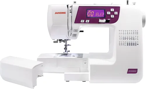 Miniatura 3 de Janome Máquina de coser computarizada 2030DC-G