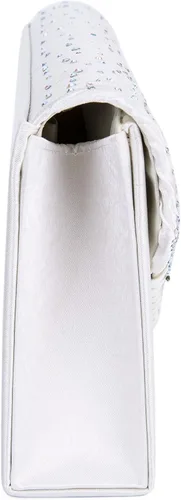 Miniatura 5 de LIFEWISH Bolso de noche tipo sobre con purpurina y diamantes de imitación, bolso de hombro para fiesta de boda para mujer